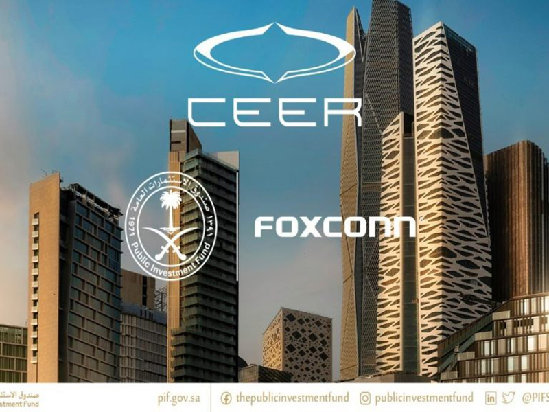 إطلاق أول علامة سعودية للسيارات الكهربائية